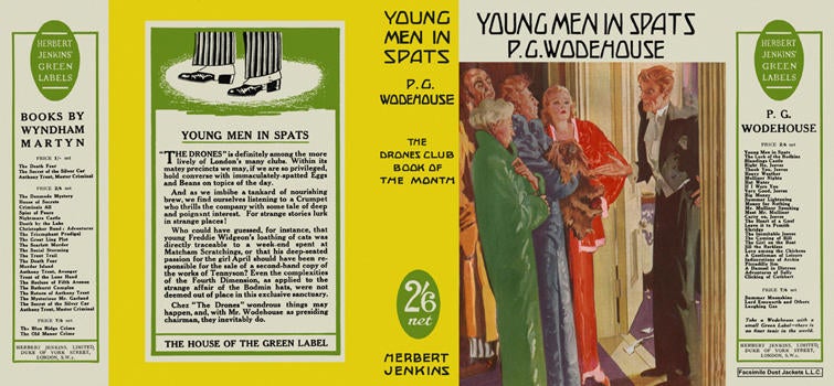 Item #7121 Young Men in Spats. P. G. Wodehouse