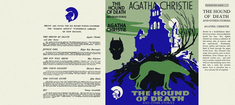 Item #713 Hound of Death and Other Stories, The. Agatha Christie