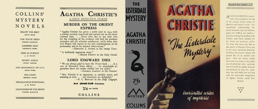 Item #715 Listerdale Mystery, The. Agatha Christie