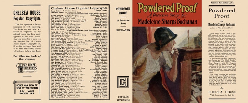 Item #7196 Powdered Proof. Madeleine Sharps Buchanan.