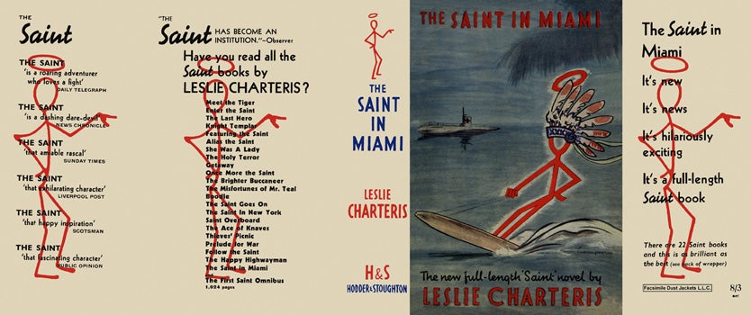 Item #7216 Saint in Miami, The. Leslie Charteris