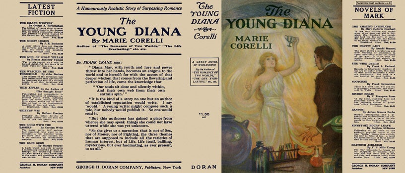 Item #7240 Young Diana, The. Marie Corelli