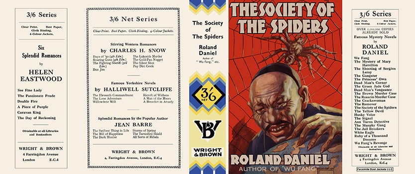 Item #7268 Society of the Spiders, The. Roland Daniel