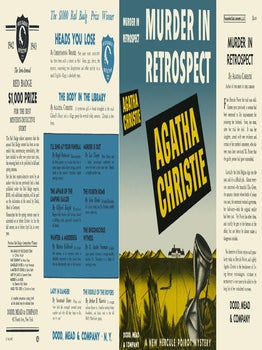 Murder in Retrospect. Agatha Christie.