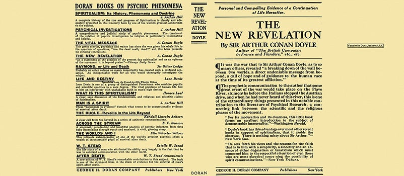 Item #7300 New Revelation, The. Sir Arthur Conan Doyle