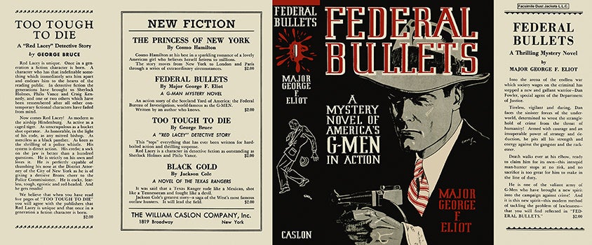Item #7319 Federal Bullets. Major George F. Eliot.