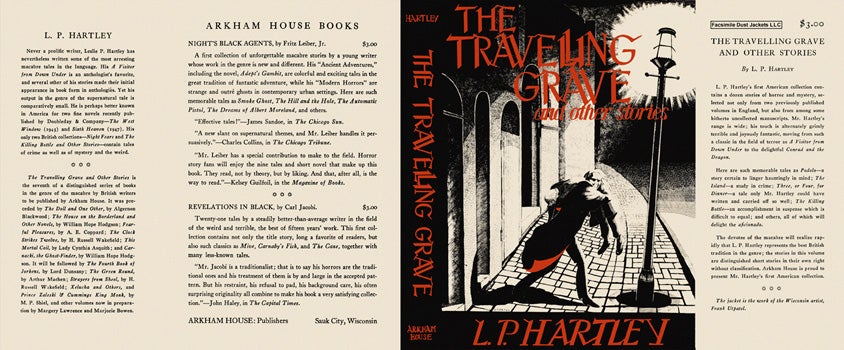 Item #7412 Travelling Grave and Other Stories, The. L. P. Hartley.