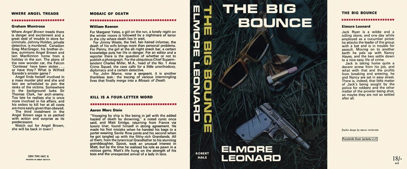 Item #7515 Big Bounce, The. Elmore Leonard