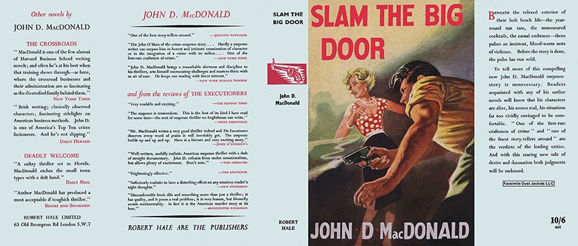 Item #7536 Slam the Big Door. John D. MacDonald