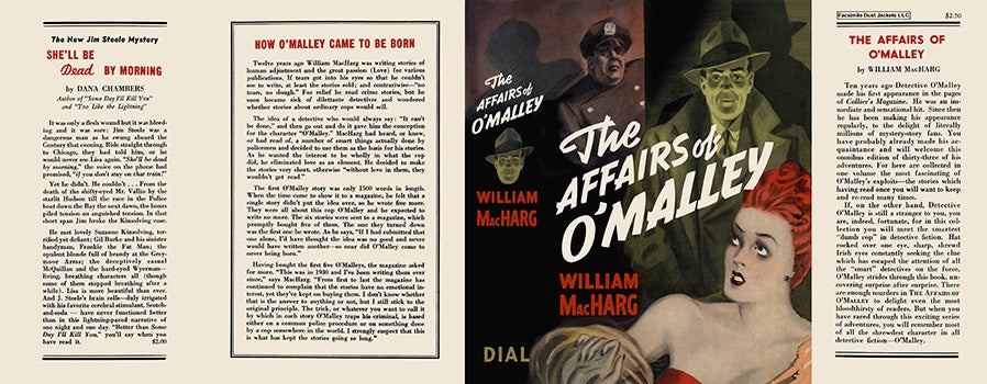 Item #7539 Affairs of O'Malley, The. William MacHarg