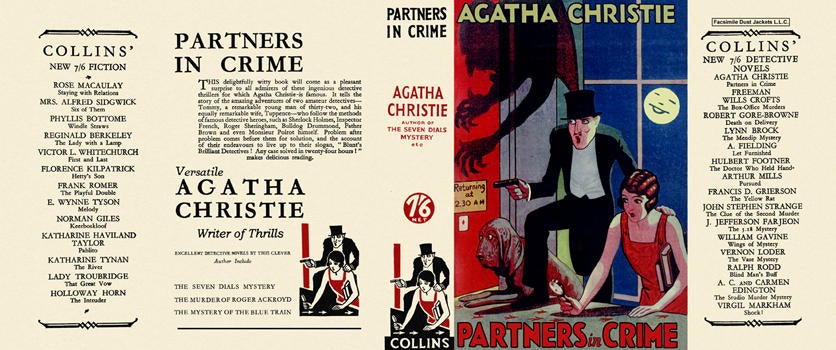 Item #755 Partners in Crime. Agatha Christie