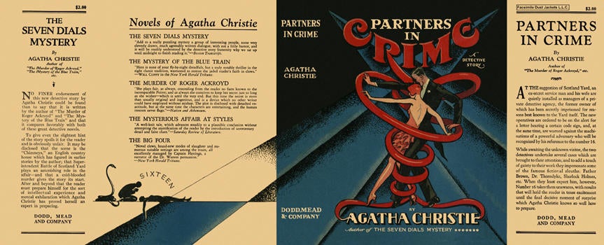 Item #756 Partners in Crime. Agatha Christie