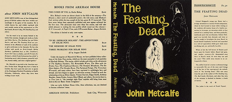 Item #7584 Feasting Dead, The. John Metcalfe