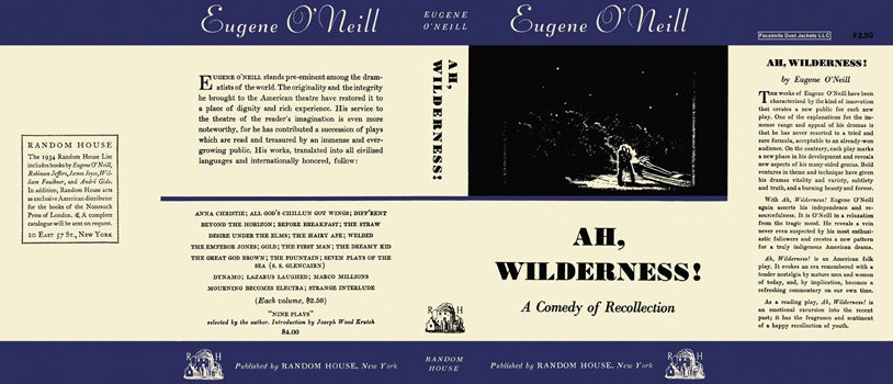 Item #7611 Ah, Wilderness! Eugene O'Neill