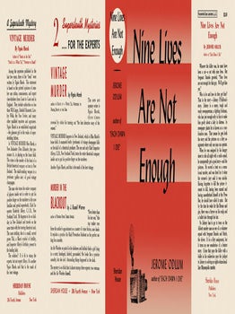 Nine Lives Are Not Enough. Jerome Odlum.