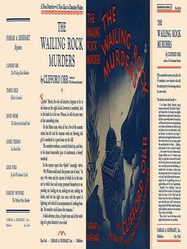 Wailing Rock Murders, The. Clifford Orr.