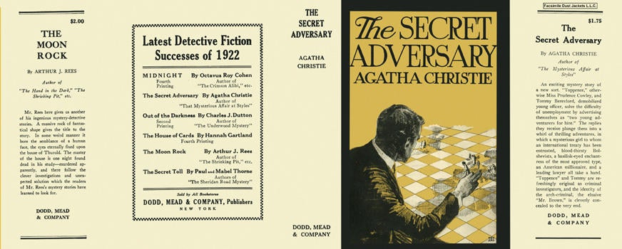 Item #767 Secret Adversary, The. Agatha Christie