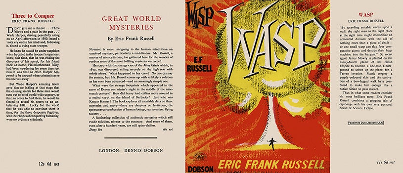 Item #7688 Wasp. Eric Frank Russell