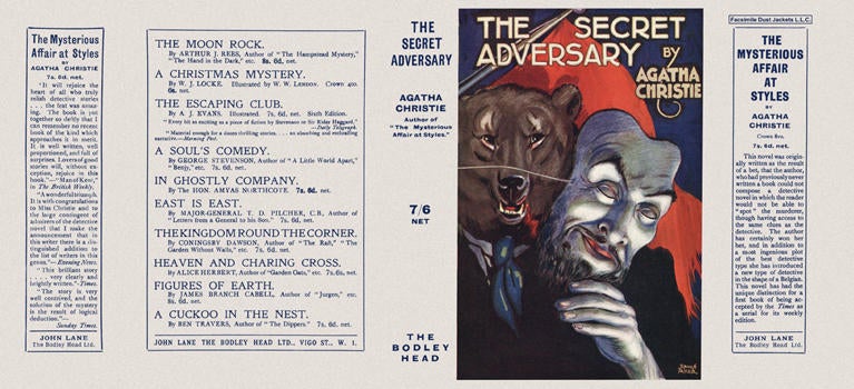 Item #769 Secret Adversary, The. Agatha Christie