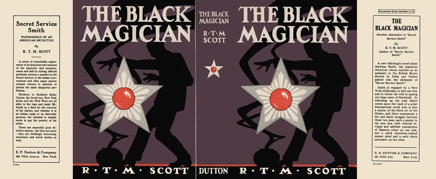 Item #7709 Black Magician, The. R. T. M. Scott