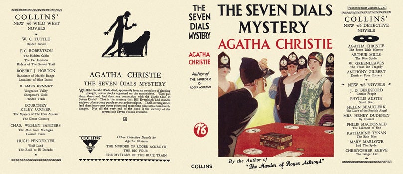 Item #772 Seven Dials Mystery, The. Agatha Christie