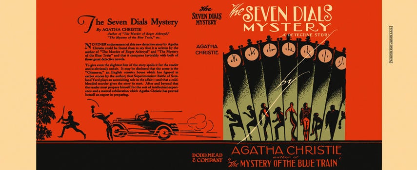 Item #773 Seven Dials Mystery, The. Agatha Christie