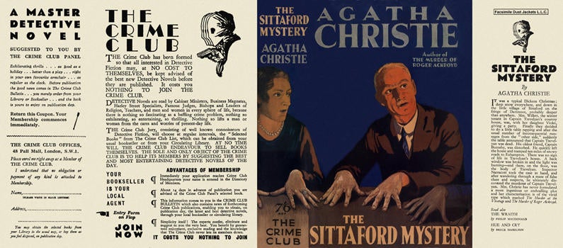 Item #774 Sittaford Mystery, The. Agatha Christie