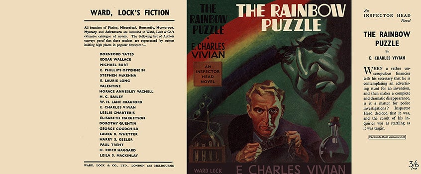 Item #7798 Rainbow Puzzle, The. E. Charles Vivian