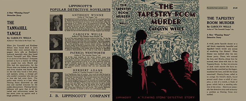 Item #7818 Tapestry Room Murder, The. Carolyn Wells
