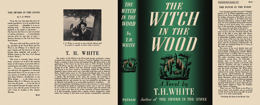 Item #7833 Witch in the Wood, The. T. H. White