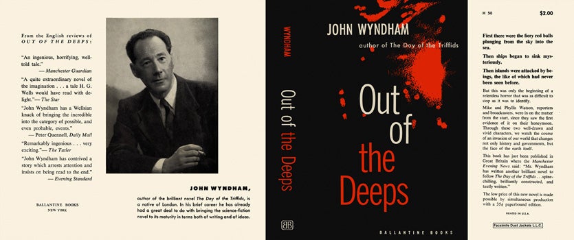 Item #7859 Out of the Deeps. John Wyndham