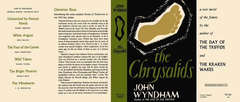 Item #7860 Chrysalids, The. John Wyndham