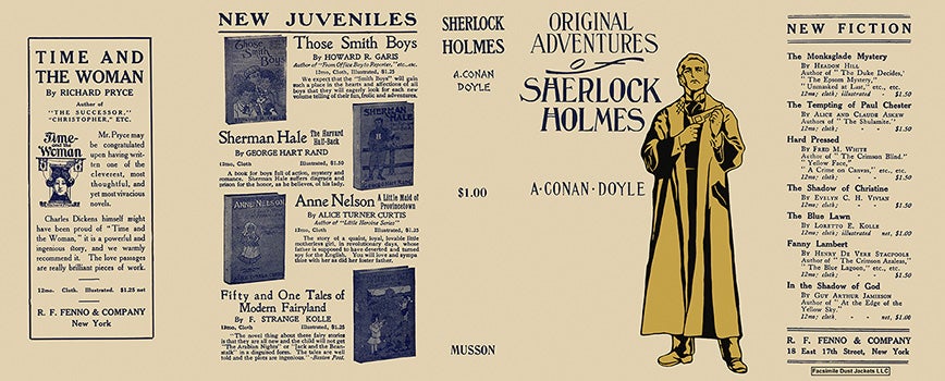 Item #7899 Original Adventures of Sherlock Holmes. Sir Arthur Conan Doyle
