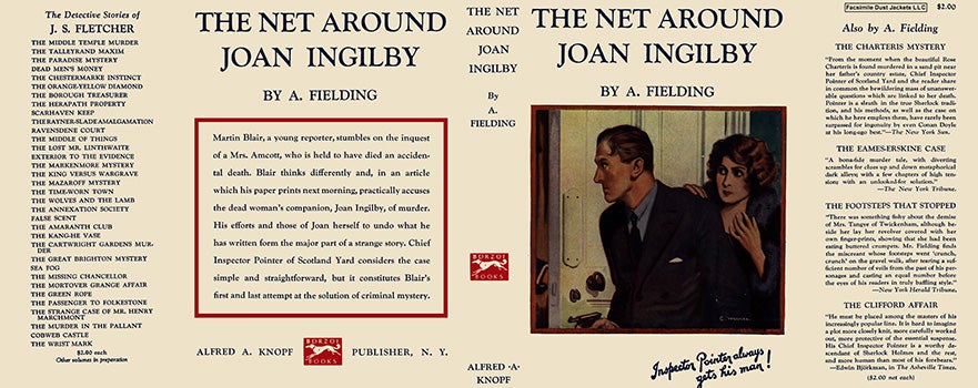 Item #7971 Net Around Joan Ingilby, The. A. Fielding