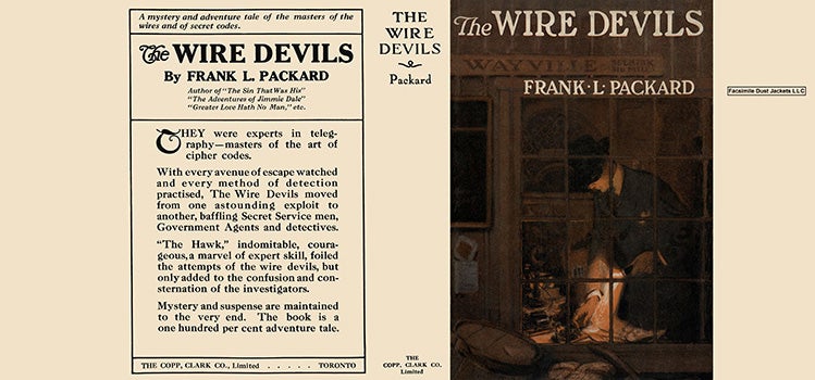 Item #8018 Wire Devils, The. Frank L. Packard