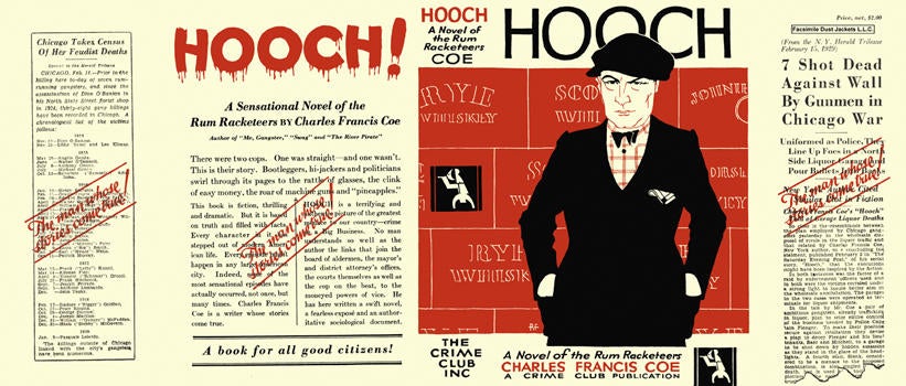 Item #803 Hooch. Charles Francis Coe.