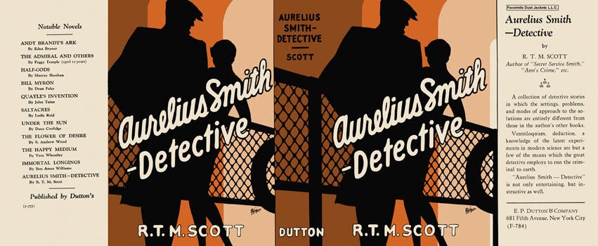 Item #8032 Aurelius Smith - Detective. R. T. M. Scott