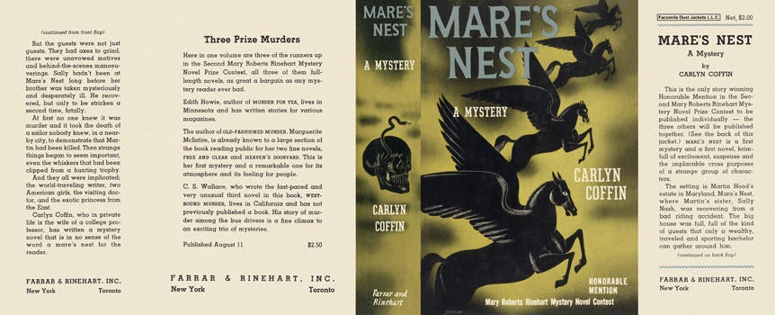 Item #805 Mare's Nest. Carlyn Coffin
