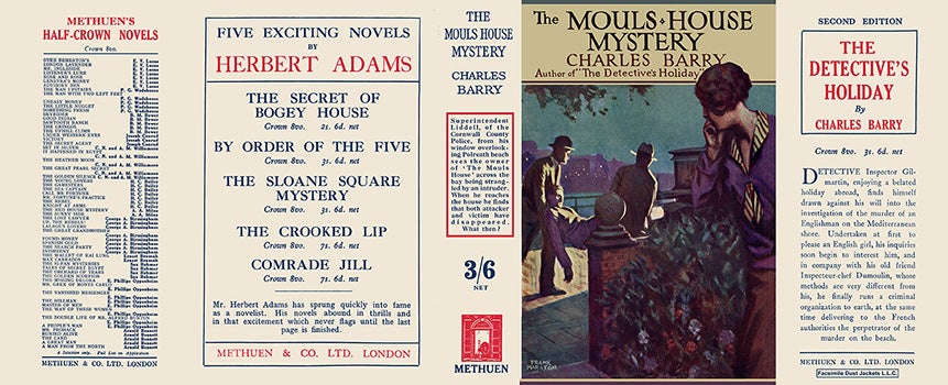 Item #8056 Mouls House Mystery, The. Charles Barry
