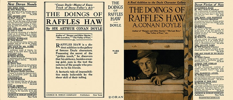 Item #8072 Doings of Raffles Haw, The. Sir Arthur Conan Doyle