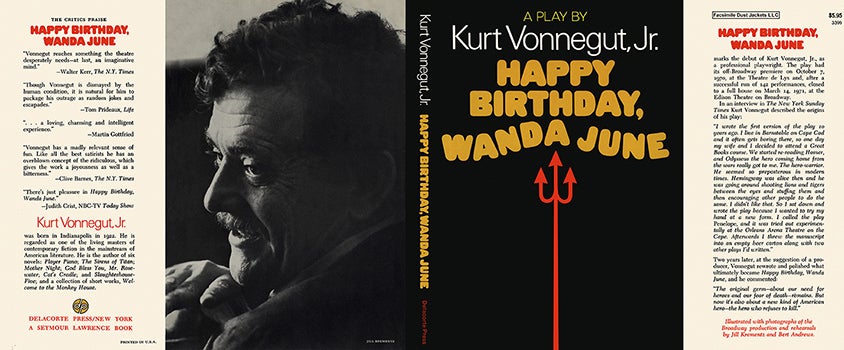 Item #8258 Happy Birthday, Wanda June. Kurt Vonnegut, Jr