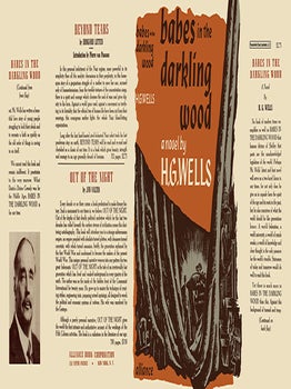 Babes in the Darkling Wood. H. G. Wells.