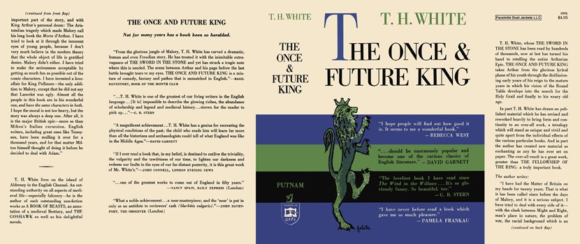 Item #8272 Once and Future King, The. T. H. White