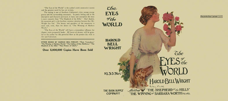 Item #8292 Eyes of the World, The. Harold Bell Wright