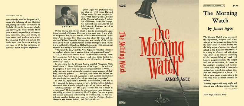 Item #8300 Morning Watch, The. James Agee