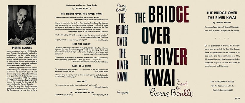 Item #8308 Bridge Over the River Kwai, The. Pierre Boulle