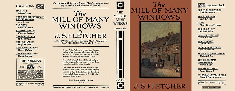 Item #8327 Mill of Many Windows, The. J. S. Fletcher.
