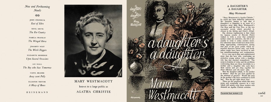 Item #8351 Daughter's a Daughter, A. Mary Westmacott