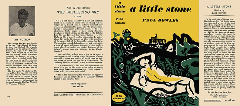 Item #8362 Little Stone, A. Paul Bowles