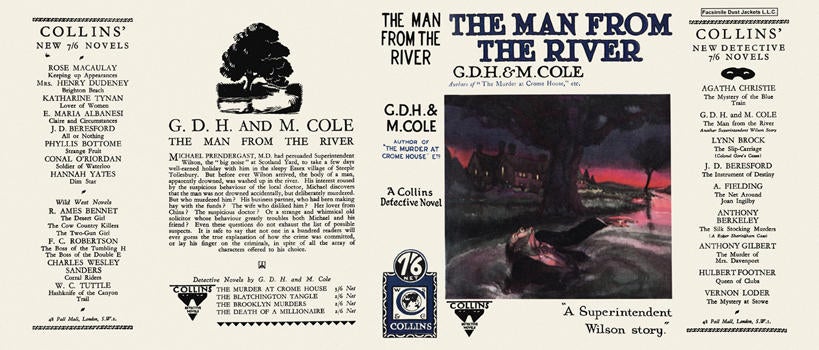 Item #838 Man from the River, The. G. D. H. Cole, Margaret Cole